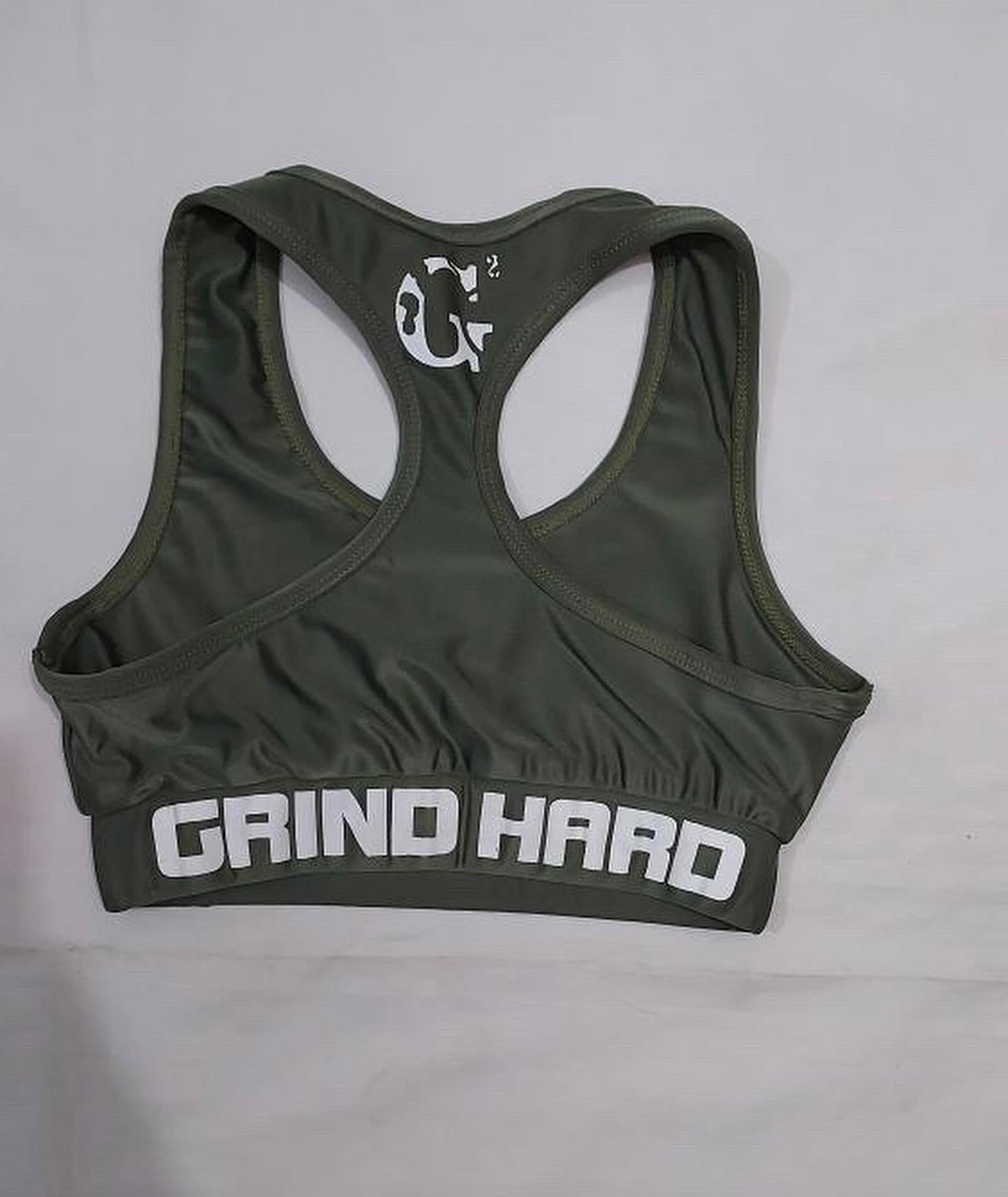 G2 Olive Green Sports Bra