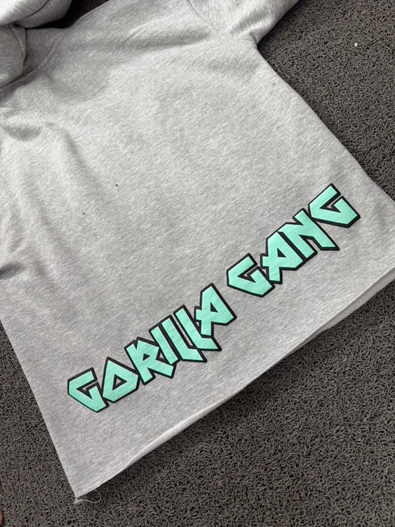 Grey/ Mint Green G2 Sweatsuits