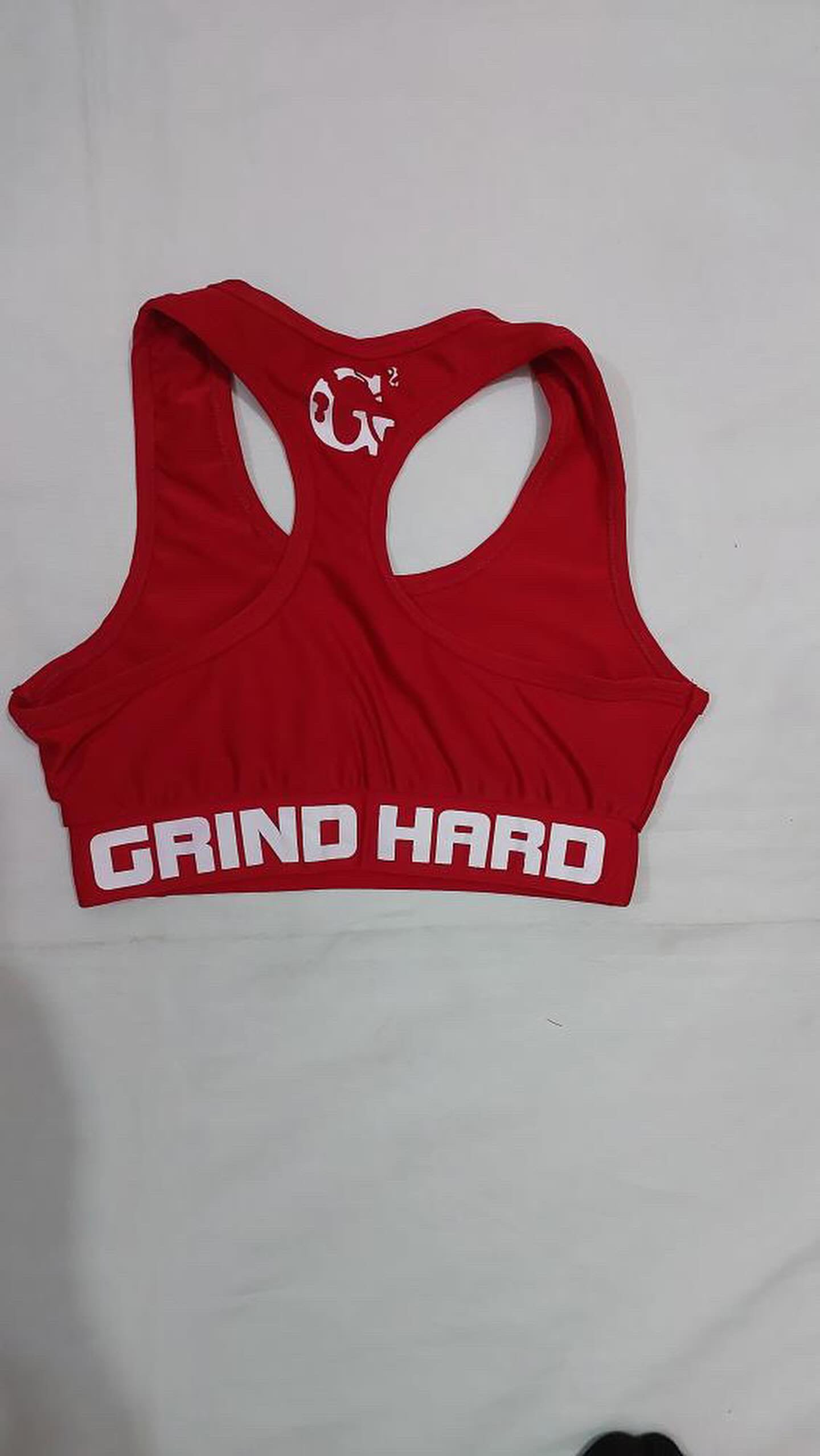 G2 Red Sports Bra