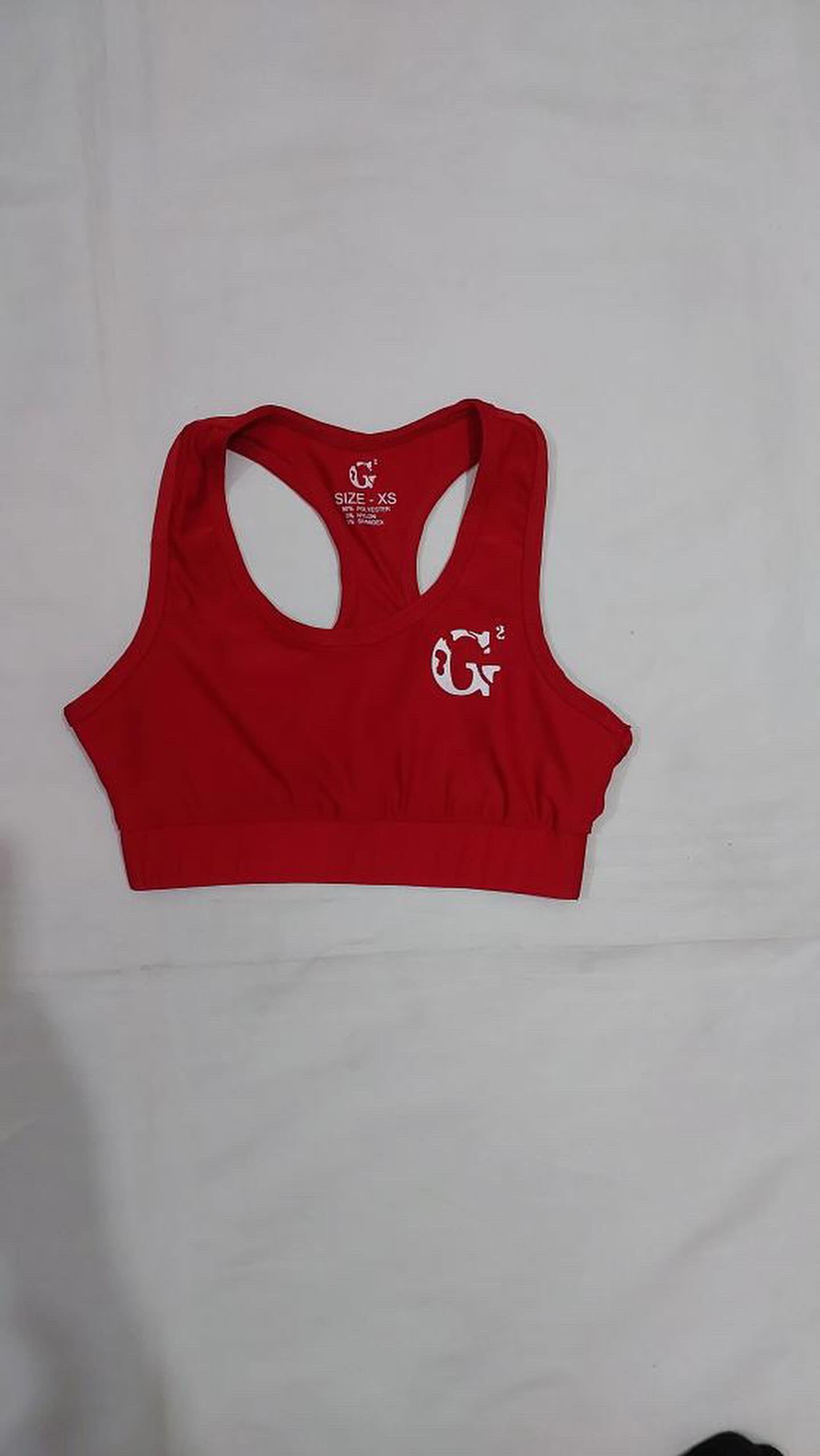 G2 Red Sports Bra
