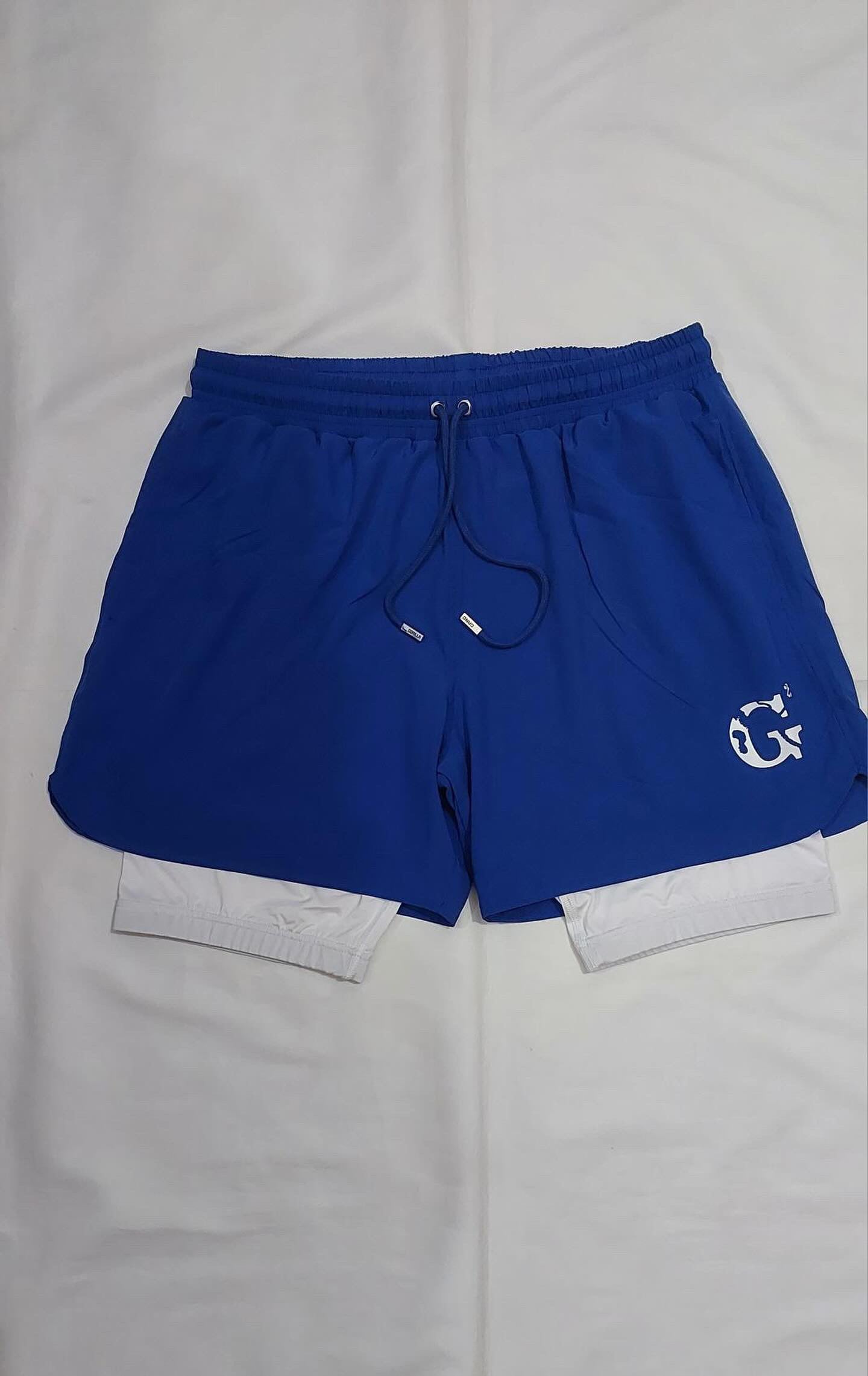 G2 Royal Blue/White shorts