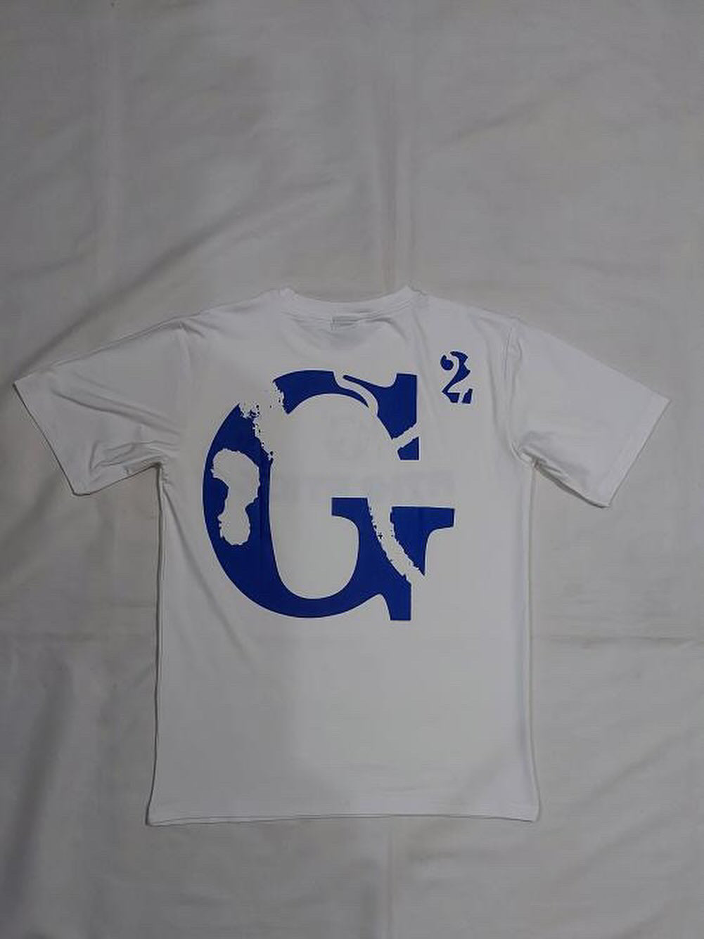 G2 White/Royal Blue Dri-fit Tee