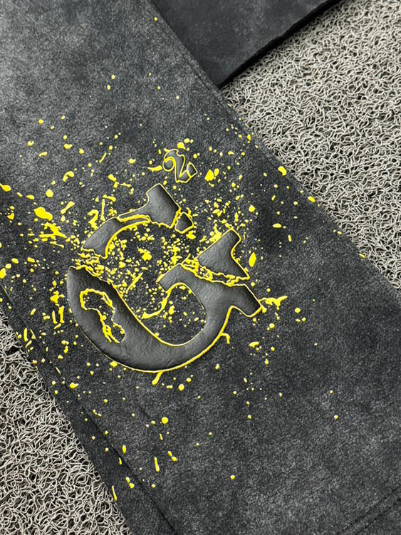 Black & Yellow G2 Sweatsuit