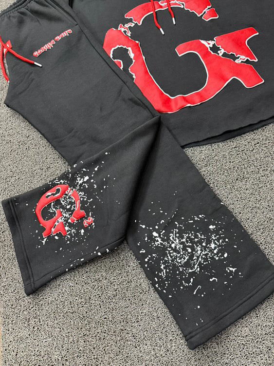 Black & Red G2 Sweatsuit