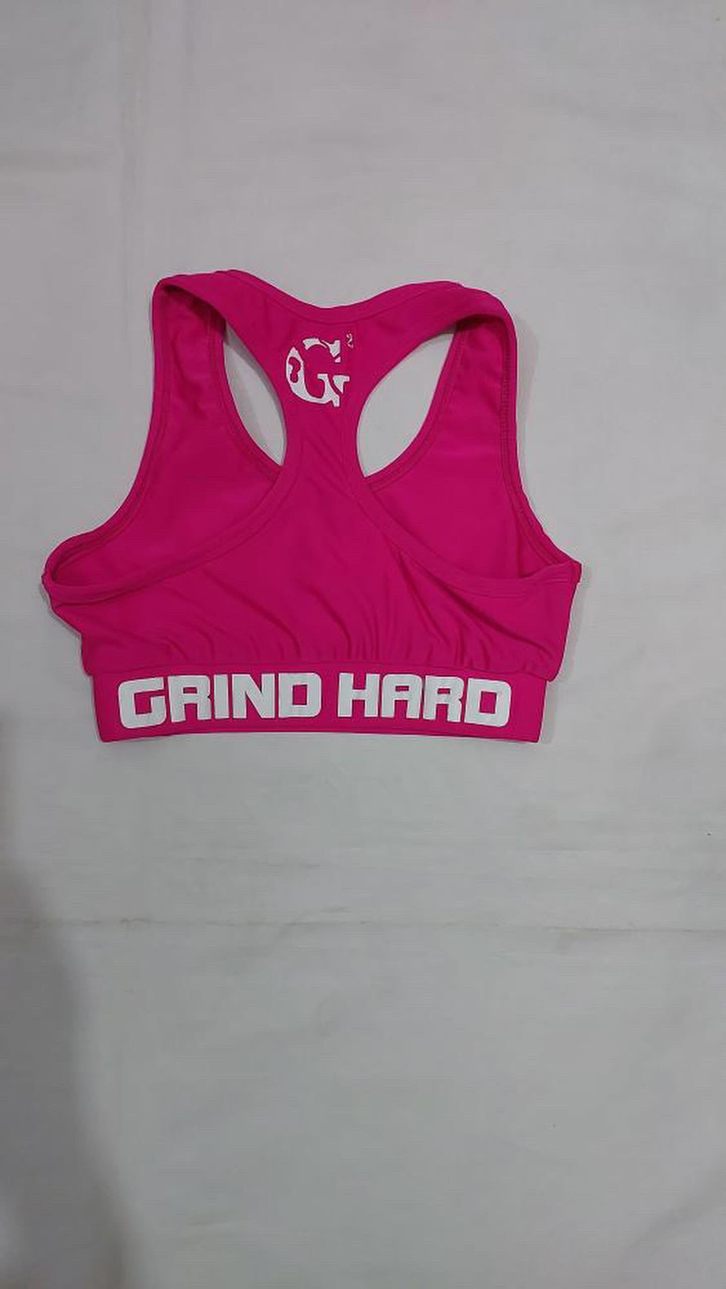 G2 Hot Pink Sports Bra