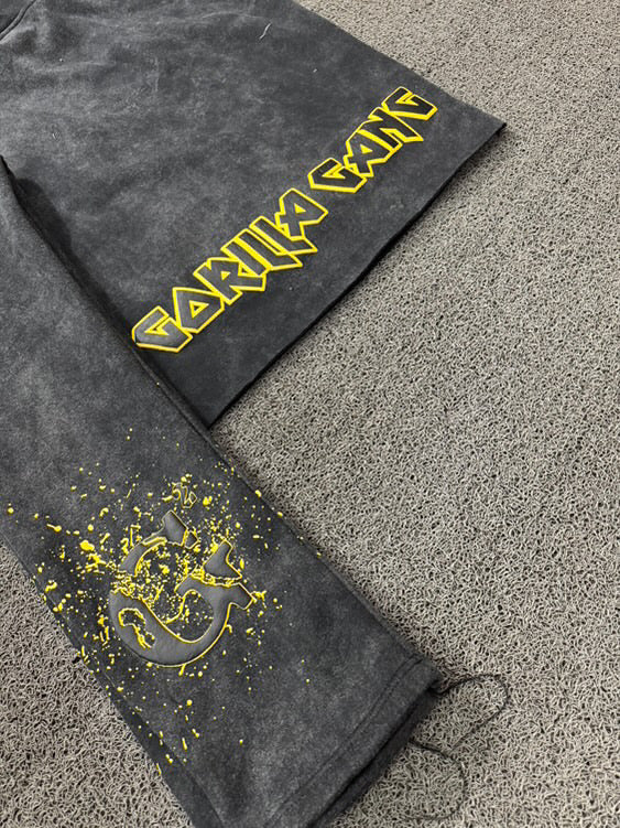 Black & Yellow G2 Sweatsuit