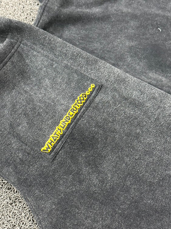 Black & Yellow G2 Sweatsuit