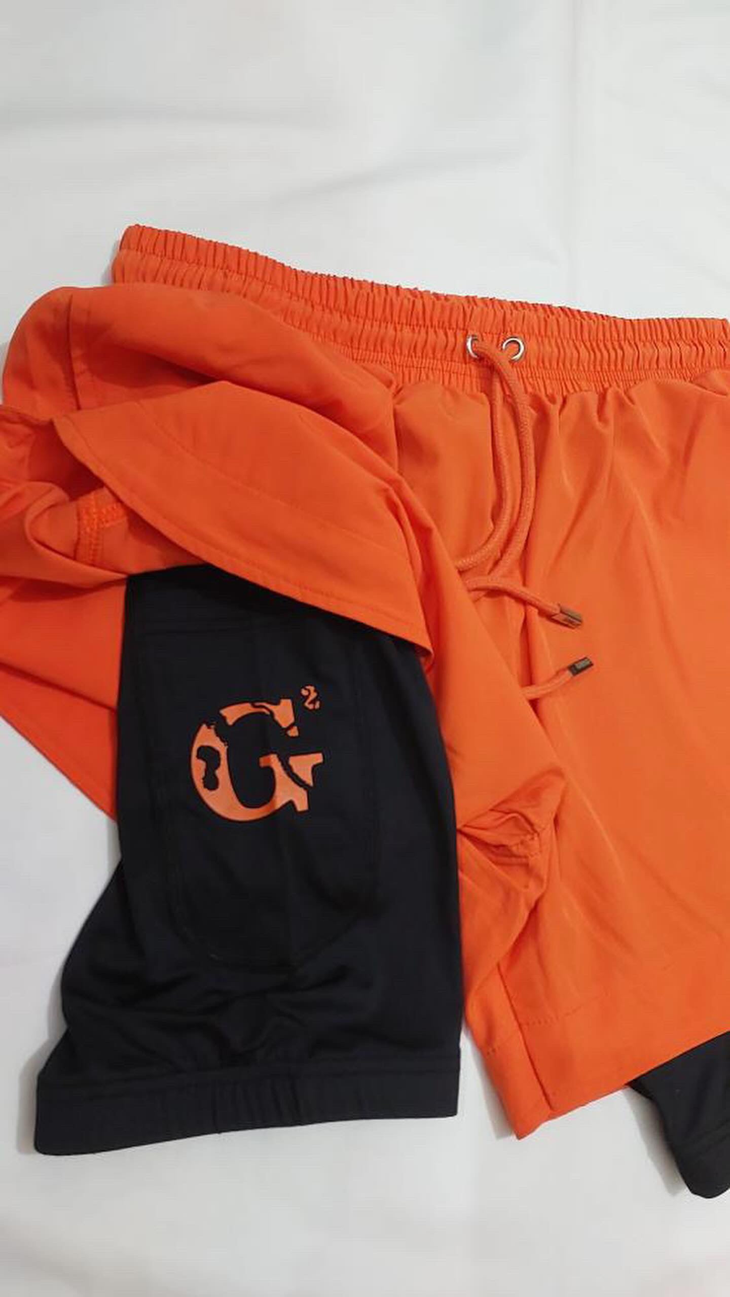 Orange/Black G2 Athletic Shorts