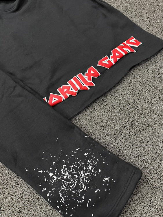 Black & Red G2 Sweatsuit