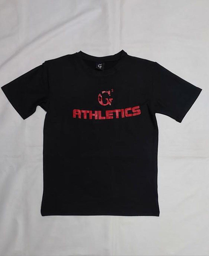 G2 Black/Red Dri fit Tee