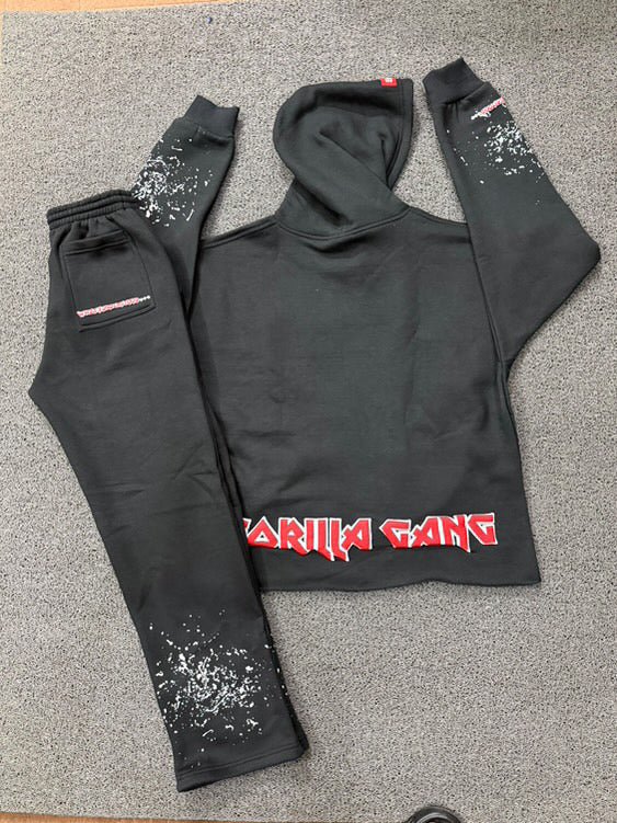 Black & Red G2 Sweatsuit