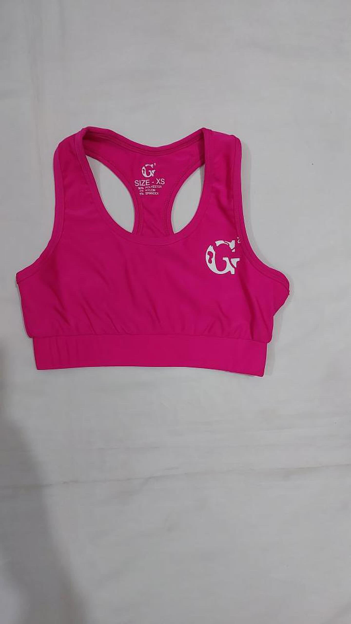 G2 Hot Pink Sports Bra