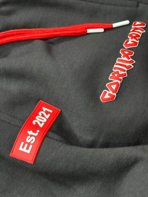 Black & Red G2 Sweatsuit