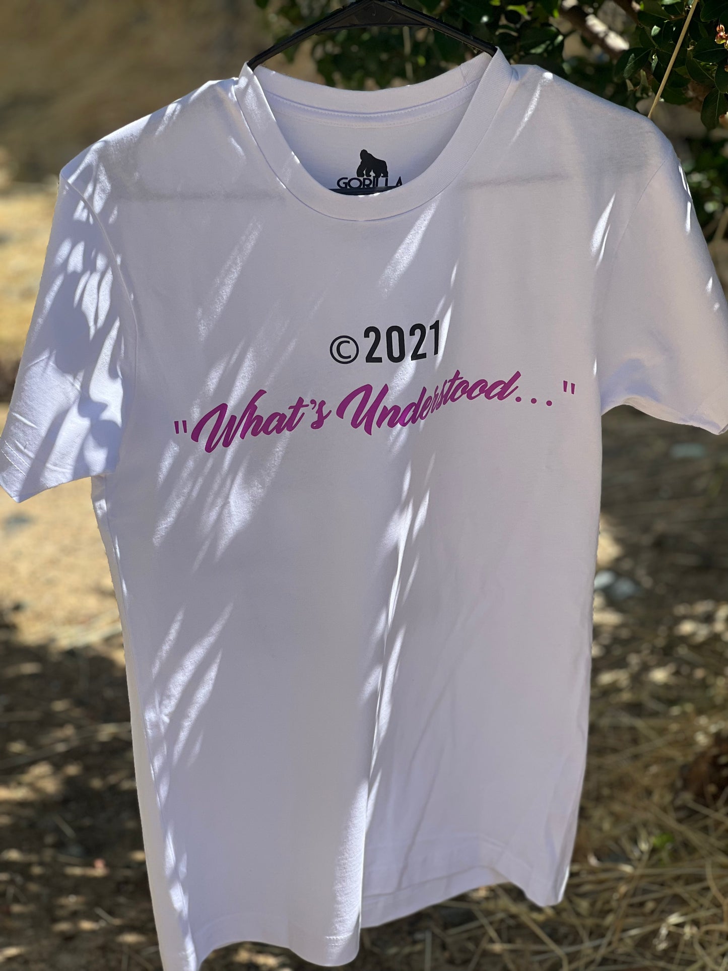Purple What’s Understood Tee