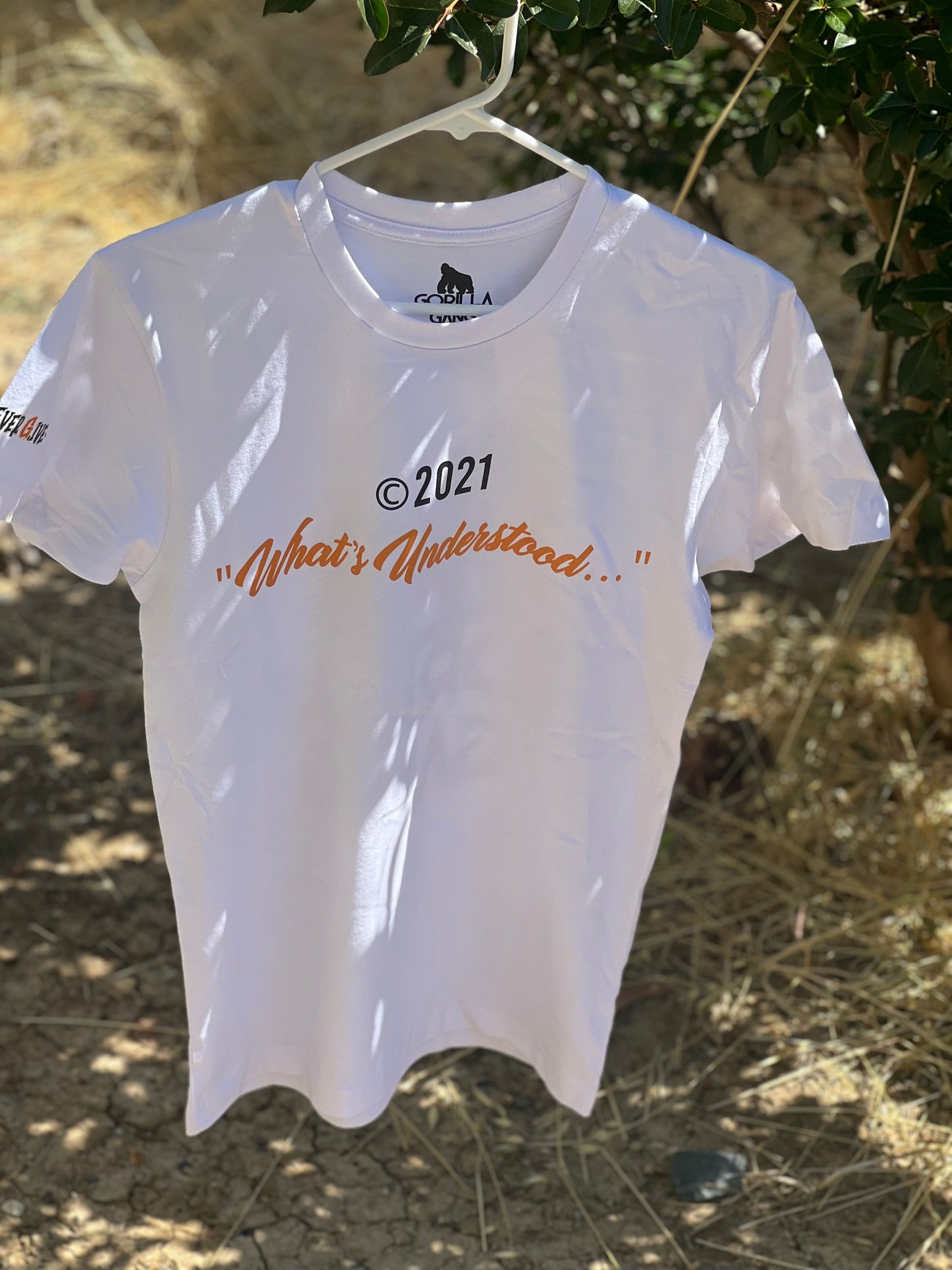 Orange What’s Understood Tee