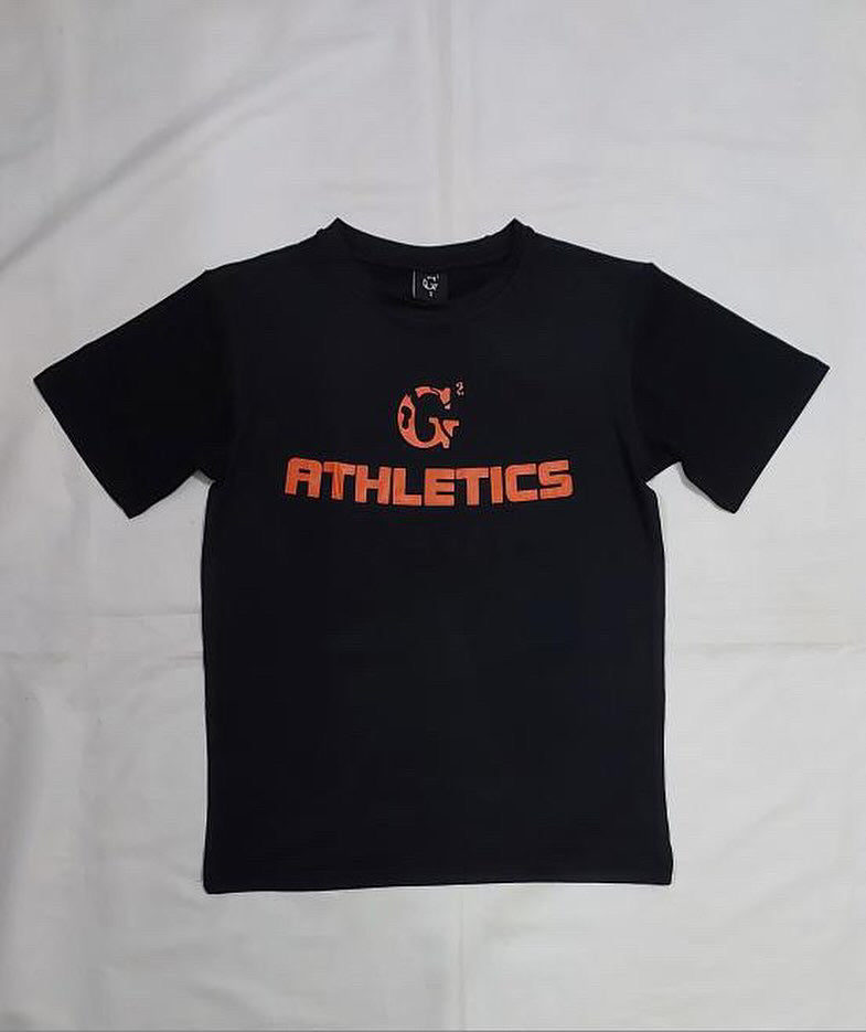 G2 Black/Orange Dri fit Tee