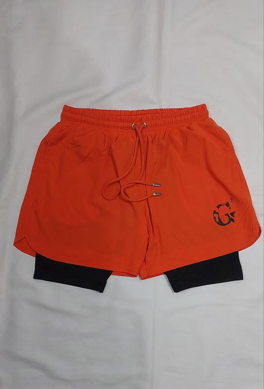 Orange/Black G2 Athletic Shorts