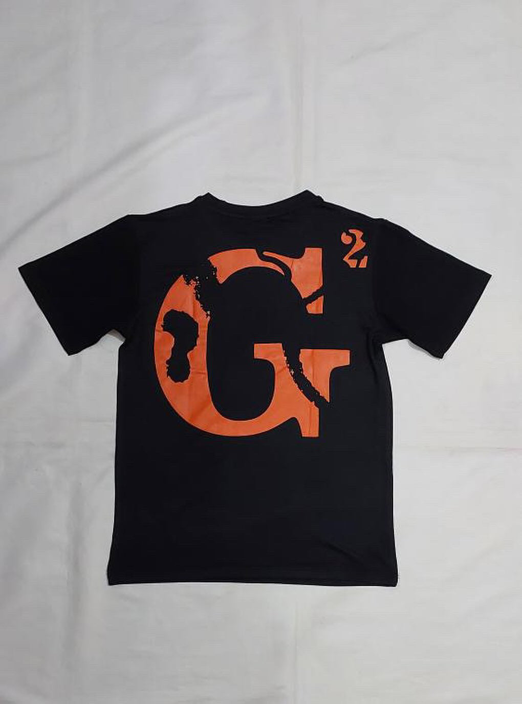 G2 Black/Orange Dri fit Tee