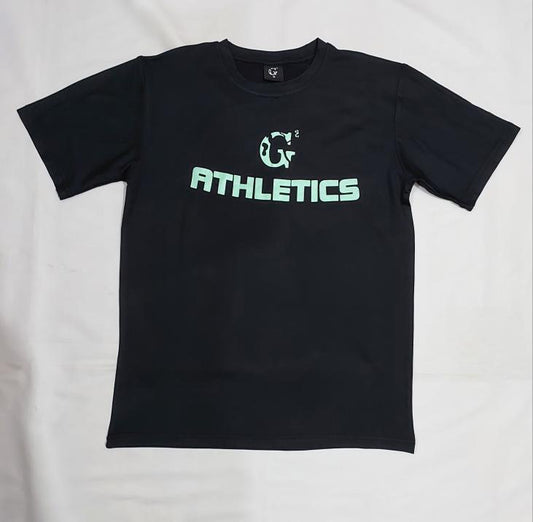 G2, Mint green/ Black Dri Fit shirt