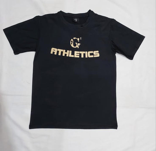 G2, Tan/Black Dri fit shirt