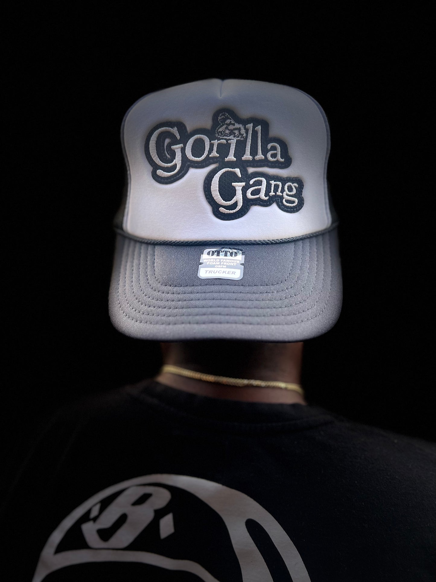 Gorilla Gang Trucker Hat