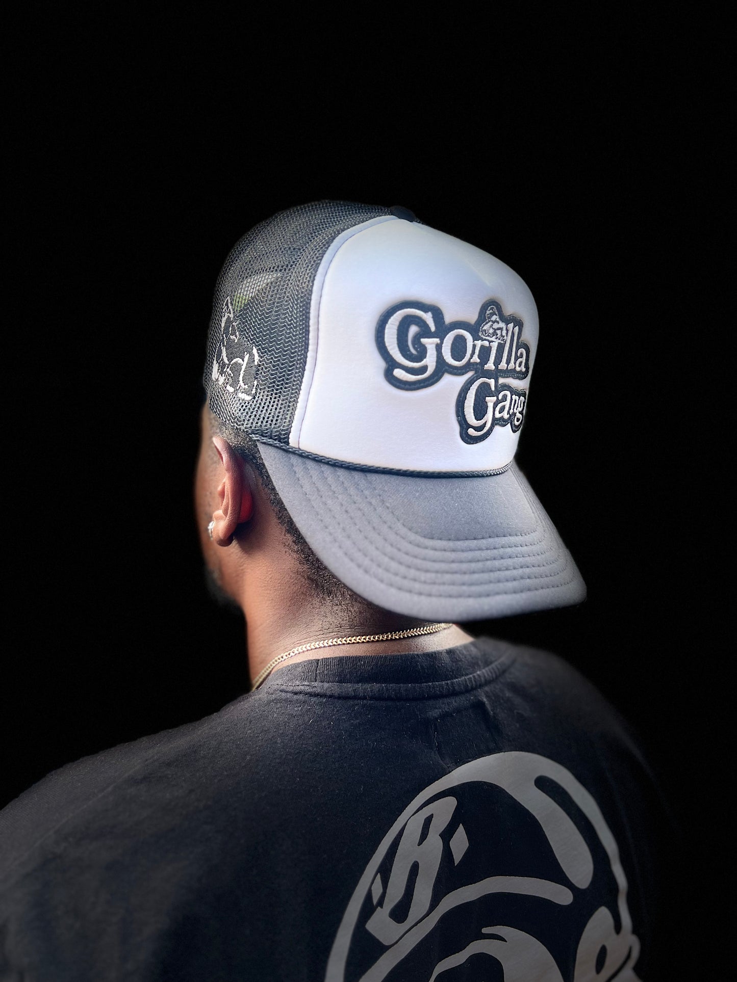 Gorilla Gang Trucker Hat