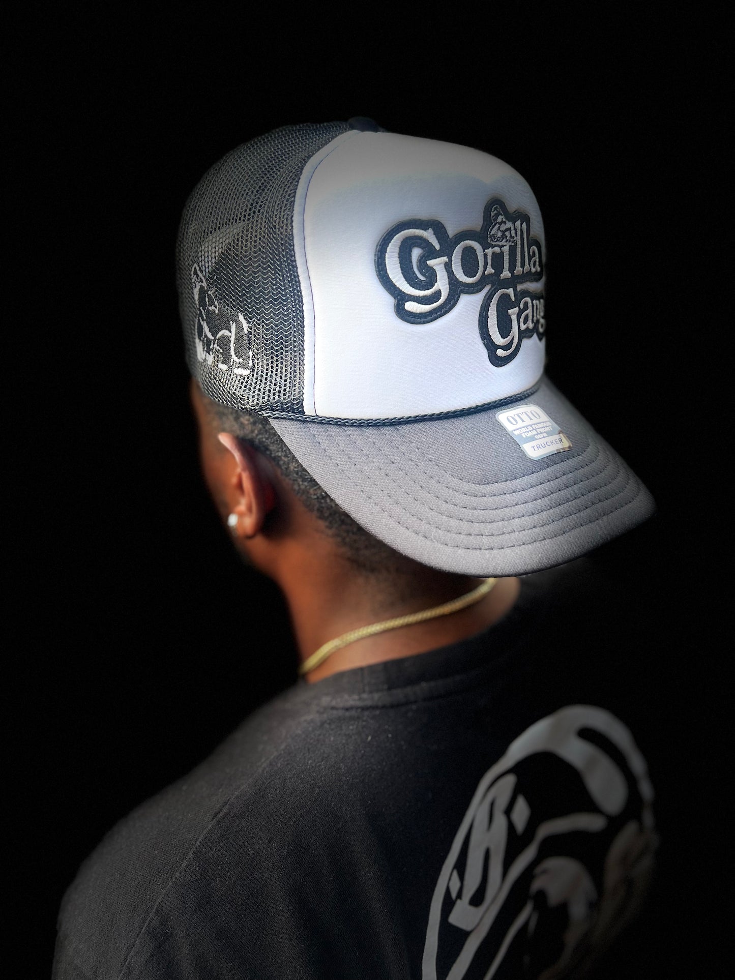 Gorilla Gang Trucker Hat